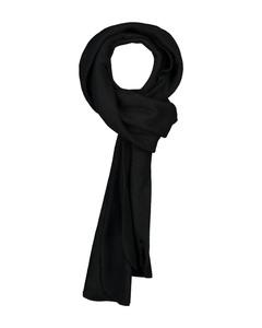 Lemon & Soda LEM3299 - Polar Fleece Shawl Black