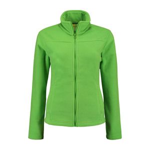 Lemon & Soda LEM3350 - Polar Fleece Cardigan for her Lime