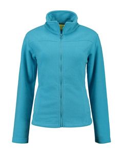 Lemon & Soda LEM3350 - Polar Fleece Cardigan for her Turquoise