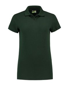 Lemon & Soda LEM3502 - Polo Basic Mix SS for her Forest Green