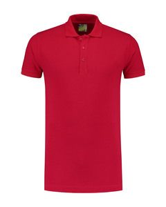 Lemon & Soda LEM3572 - Polo Basic Cot/Elast SS for him Red