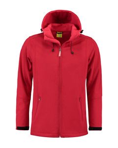 Lemon & Soda LEM3629 - Jacket Hooded Softshell for him Red