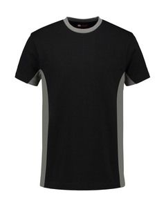 Lemon & Soda LEM4500 - T-shirt Workwear iTee SS Black/PG