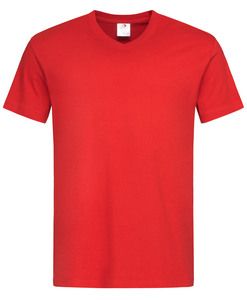 V-neck T-shirt SS for men Stedman