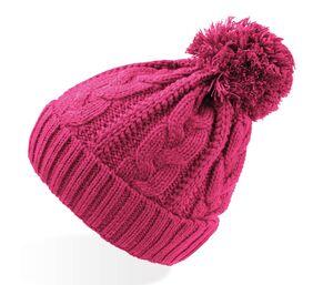 Atlantis AT136 - Vogue Cable Beanie Fuchsia