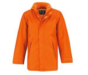 B&C BC332 - Lined men's parka Orange