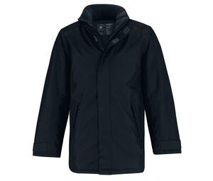 B&C BC332 - Lined men's parka Navy