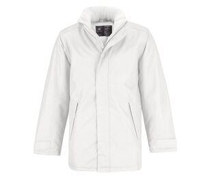 B&C BC332 - Lined men's parka White