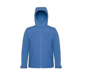 B&C BC660 - Hooded Soft-Shell Women Azur