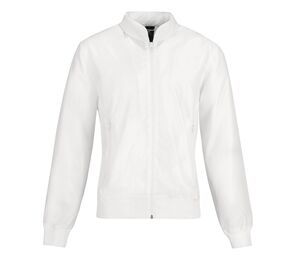 B&C BC964 - Jacket bomber woman White