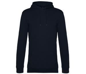 B&C BCU03W - Hoodie Navy Blue