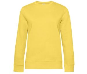 B&C BCW01Q - Straight Sleeve Sweatshirt 280 QUEEN Yellow Fizz