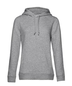 B&C BCW34B - Womens Organic Hoody