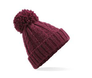 Beechfield BF480 - wool cap Burgundy