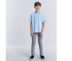 Gildan GN181 - Round collar T-shirt 180  Sport Grey