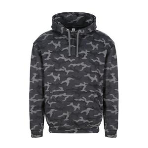 AWDIS JH014 - Camo Hooded Sweater