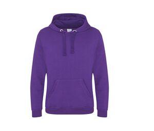 AWDIS JH101 - Graduate heavy hoodie Purple