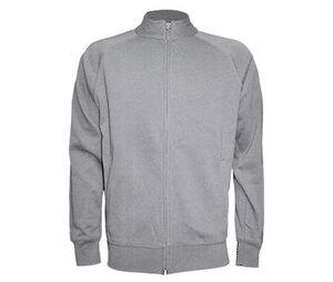 JHK JK296 - Large zip Sweat