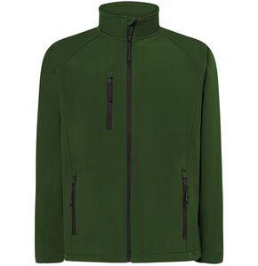 JHK JK500 - Softshell jacket man Bottle Green