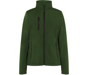 JHK JK501 - Softshell Jacket women Bottle Green