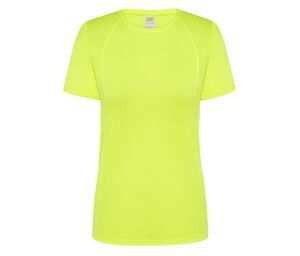 JHK JK901 - Woman sport T-shirt Gold Fluor