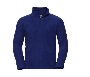 Russell JZ870 - Men's Full Zip Outdoor Fleece Bright Royal