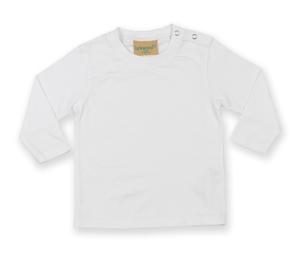 Larkwood LW021 - This long-sleeved Larkwood baby T-shirt 