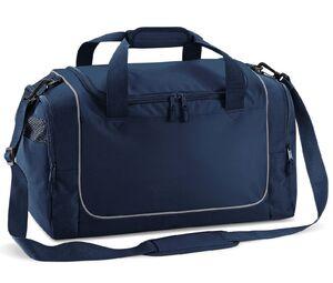 Quadra QD77S - Teamwear gym bag French Navy / Light Grey