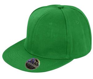 Result RC083 - Bronx Original Flat Peak Snapback Cap