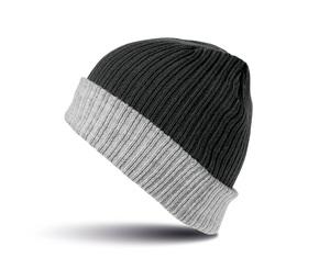 Result RC378 - Acrylic beanie with flap