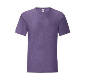 Fruit of the Loom SC150 - Iconic T Men Heather Purple