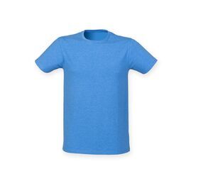 Skinnifit SF121 - The Feel Good T Men Heather Blue