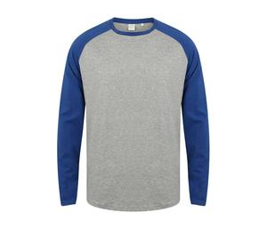 SF Men SF271 - Baseball long-sleeved T-shirt