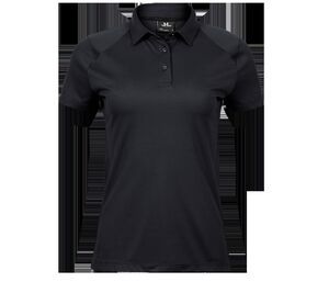 Tee Jays TJ7201 - Luxury sport polo Women Black