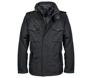 Tee Jays TJ9670 - Urban city jacket Men Black