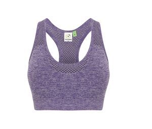 Tombo TL696 - Sports Bra Purple Marl