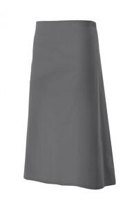 VELILLA V4202 - LONG APRON Grey