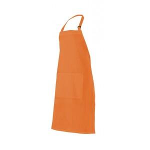 VELILLA V4203 - APRON WITH POCKET Orange