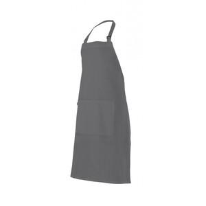 VELILLA V4203 - APRON WITH POCKET Grey