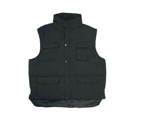 VELILLA VL108 - MULTI-POCKET PADDED BODYWARMER