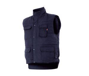 VELILLA VL108 - MULTI-POCKET PADDED BODYWARMER