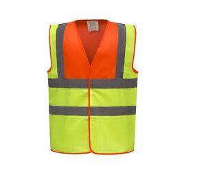 Yoko YK100 - High visibility 2 b&b vest Child (HVW100CH)