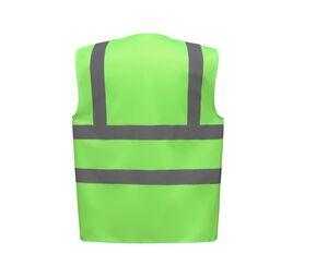 Yoko YK100 - High visibility 2 b&b vest Child (HVW100CH) Lime