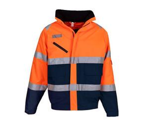 Yoko YK209 - High visibility "Fontaine Flight" jacket