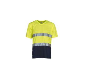 Yoko YK910 - V-neck high-visibility T-shirt