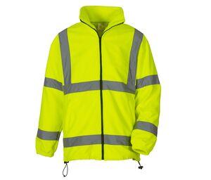 Yoko YKK08 - Thick high-visibility fleece jacket