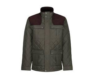 REGATTA RGA534 - PADBURY QUILTED JACKET Dark Khaki