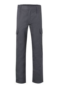 Velilla 103003 - 100% COTTON TROUSERS Grey