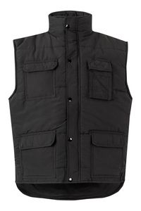 Velilla 108 - PADDED VEST Black