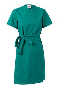 Velilla 259002 - WOMEN'S SS CROSSOVER COAT Green